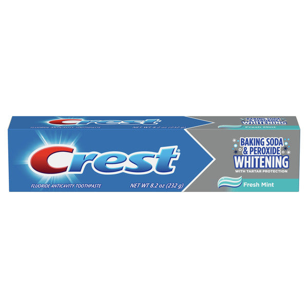 Crest Cavity & Tartar Protection Toothpaste, Baking Soda & Peroxide