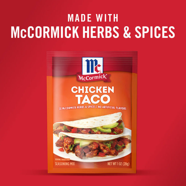 McCormick Chicken Taco Seasoning Mix