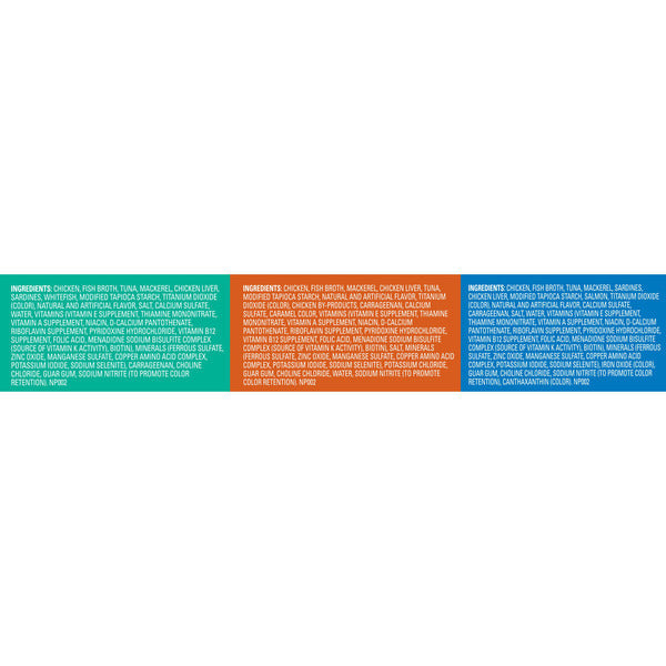 Meow Mix Pate & Shreds Seafood & Poultry Variety, Wet Cat Food