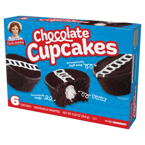 Little Debbie Chocolate Cupcakes