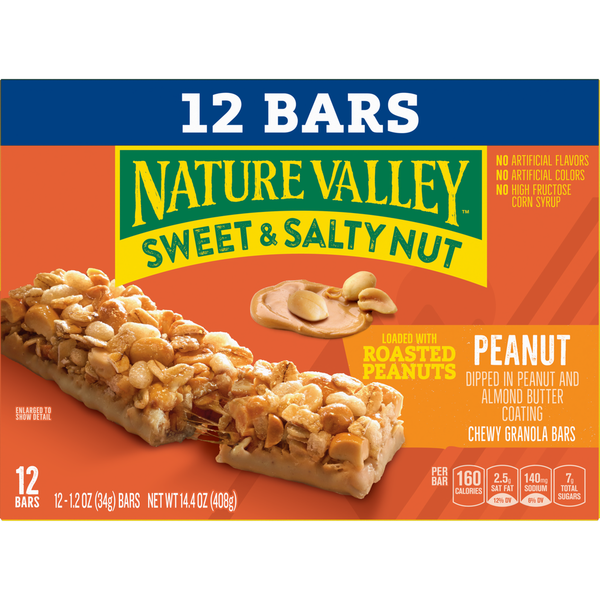 Nature Valley Sweet and Salty Nut Peanut Granola Bars