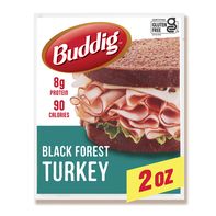 Buddig Turkey, Black Forest️