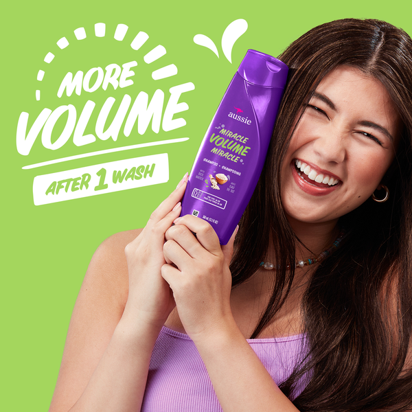 Aussie Miracle Volume Shampoo