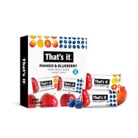 That’s it Mango & Blueberry Mini Fruit Bar, Gluten...
️