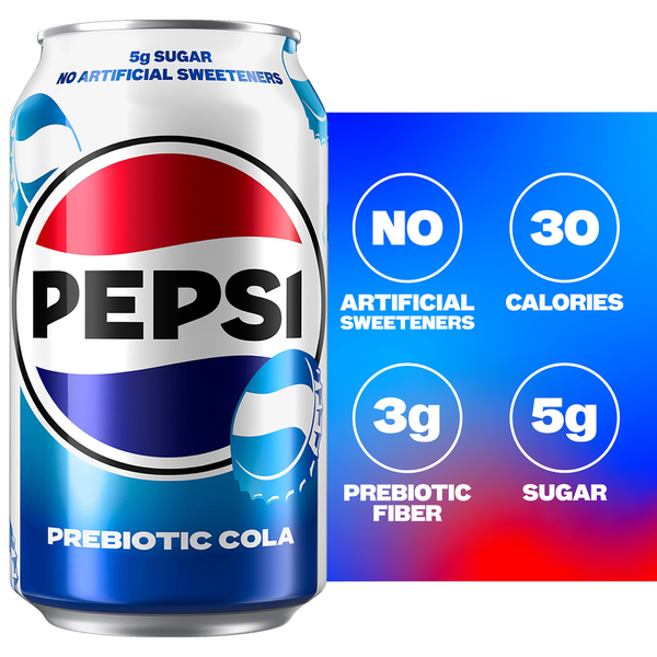 Pepsi Prebiotic Cola