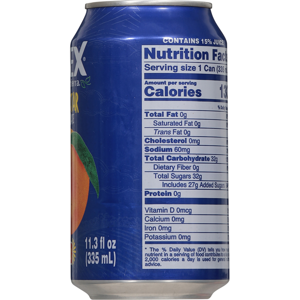 Jumex Nectar, from Concentrate, Peach