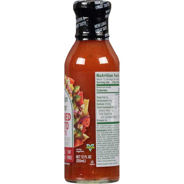 Walden Farms Vinaigrette, Sun Dried Tomato