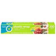 Simply Done Plastic Wrap️