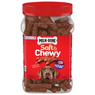 Milk-Bone Soft and Chewy Dog Treats, Beef & Filet ...
️