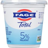 FAGE Total Milkfat Greek Strained Yogurt️