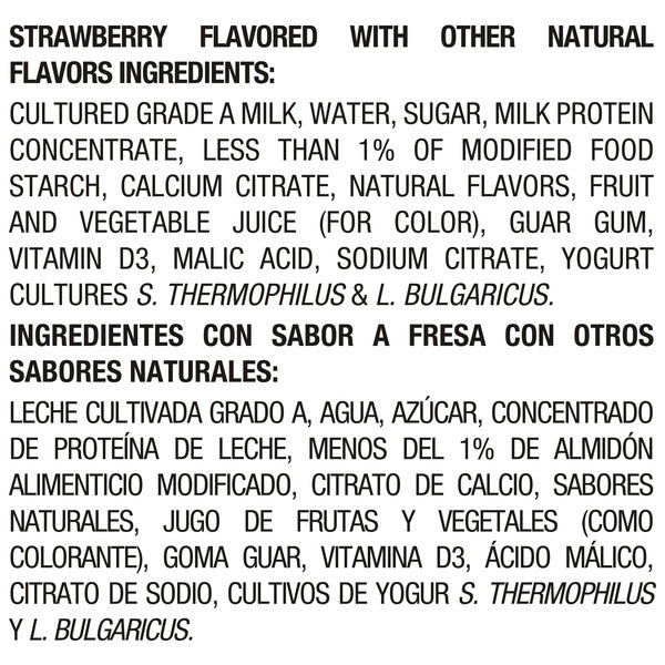 Danonino Strawberry Yogurt Kids’ Dairy Snack