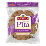 Toufayan Bakeries Multi-Grain, Pita Bread️