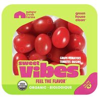 Nature Fresh Farms Organic Sweet Vibes Grape Tomat...
️