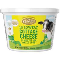 Kemps 1% Lowfat Cottage Cheese️