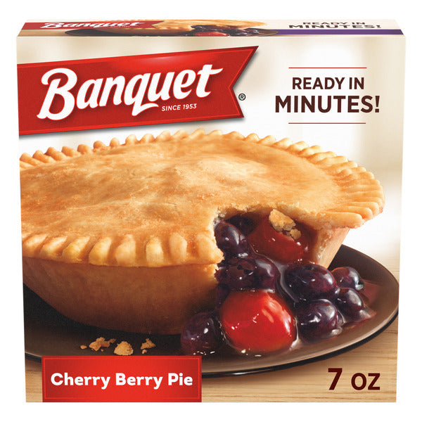 Banquet Cherry Berry Pie, Frozen Dessert