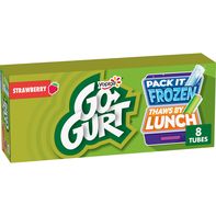 Go-Gurt Gluten Free Strawberry Kids Fat Free Yogur...
️ DestGlow