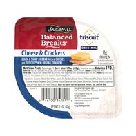 Sargento Balanced Breaks® Cheese & Crackers, Gouda...
️
