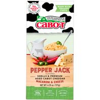 Cabot Pepper Jack Mac & Cheese️ DestGlow