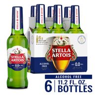 Stella Artois 0.0 Non Alcoholic Beer, 6 Pack - 11....
️