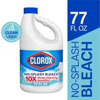 Clorox Splash-Less Bleach, Clean Linen®️