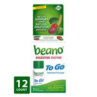 beano Gas Prevention & Digestive Enzyme Supplement...
️