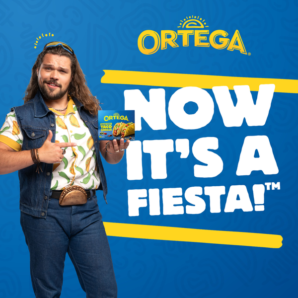 Ortega Dinner Taco Kit
