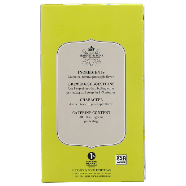 Harney & Sons Tropical Green