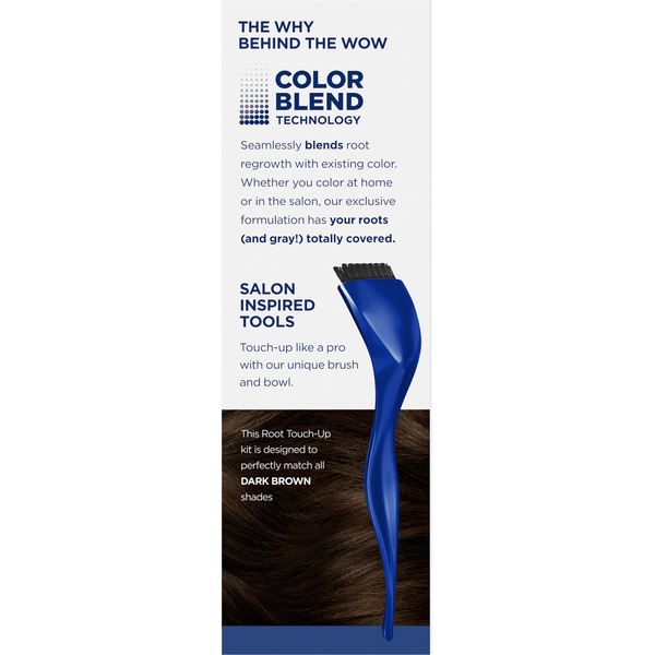 Root Touch-Up 4 Matches Dark Brown Shades Colorblend Permanent Root Touch Up