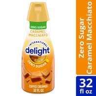 International Delight Coffee Creamer, Zero Sugar C...
️