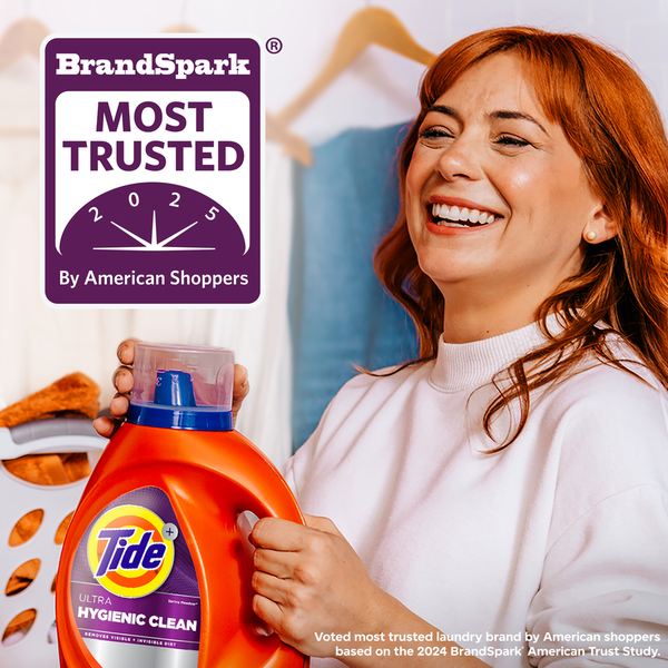 Tide Hygienic Clean Liquid Laundry Detergent, Spring Meadow