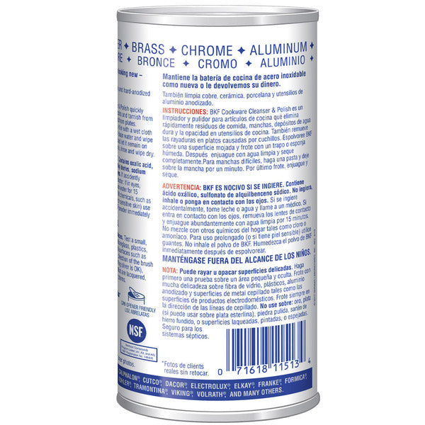 Bar Keepers Friend Cookware Cleanser & Polish