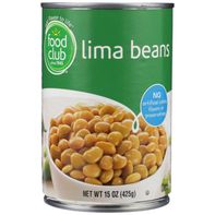 Food Club Lima Beans️