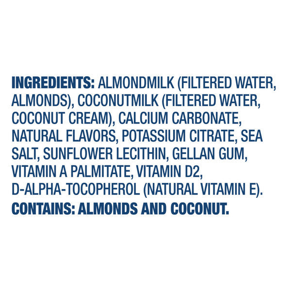Almond Breeze Coconut Unsweetened Original Almondmilk
