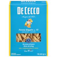 De Cecco Penne Rigate, No. 41️