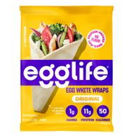 egglife original, egg white wraps️