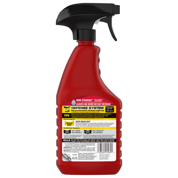 Raid® MAX Perimeter Protection Multi Insect Killer Spray for Indoor & Outdoor Use
