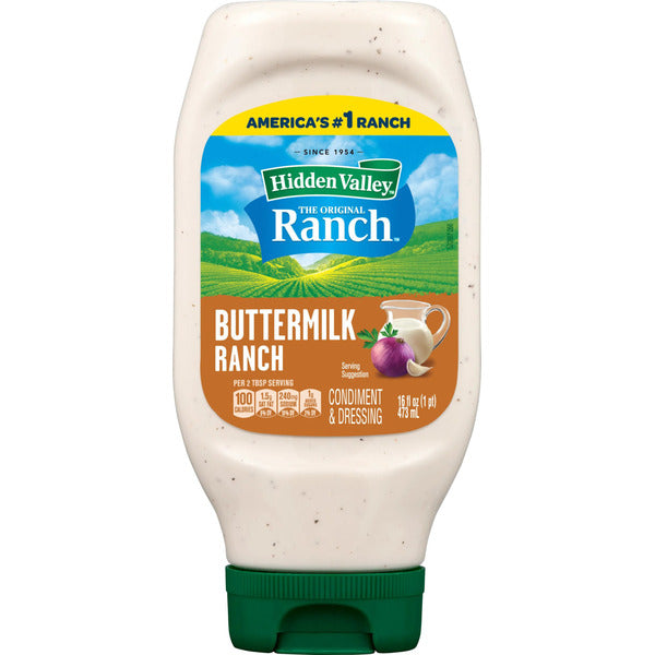 Hidden Valley Buttermilk Ranch Topping and Dressing