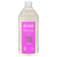 Ecos Hand Soap, Refill, Lavender️