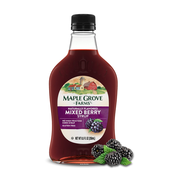 Maple Grove Farms of Vermont Mixed Berry Syrup