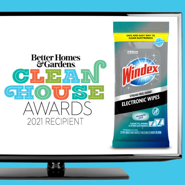 Windex Electronics Wipes