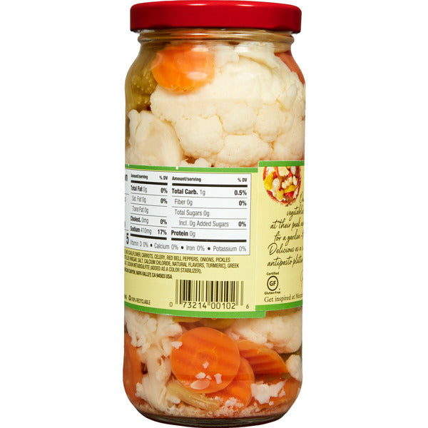 Mezzetta Italian Mix Giardiniera