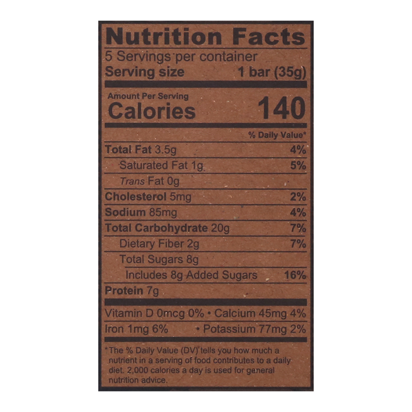 Kodiak Chocolate Chip Chewy Bars