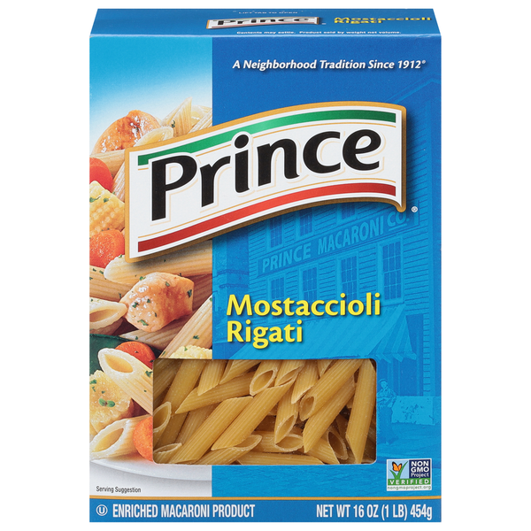 Prince Mostaccioli Rigati