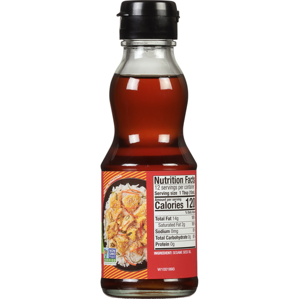Ty Ling Sesame Oil, Pure