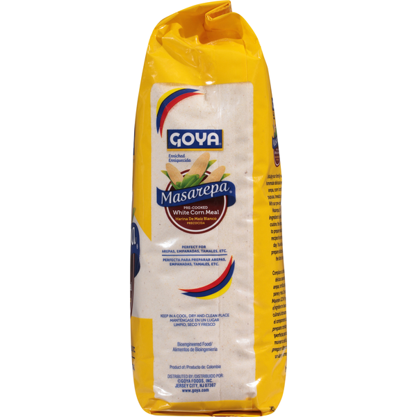 Goya Corn Meal, White, Pre-Cooked