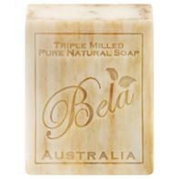 BELA Triple Milled Pure Natural Sandalwood Soap️