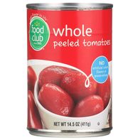 Food Club Whole Peeled Tomatoes️