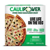 Caulipower Veggie, Cauliflower Crust Frozen Pizza️