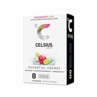 Celsius Dragonfruit Lime, On-the-Go Powder Sticks️