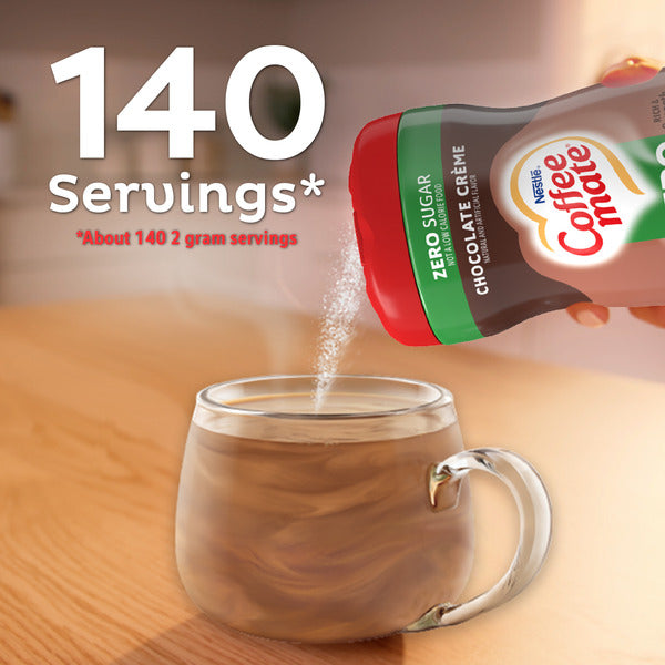 Coffee mate Chocolate Creme Sugar Free Powder Coffee Creamer